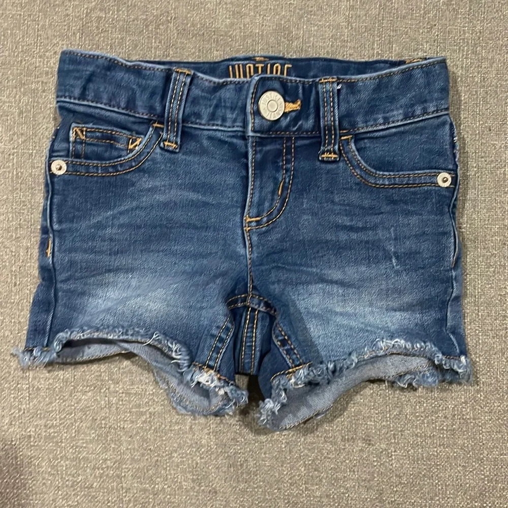 Justice Cutoff shorts reg Blue Wash Denim